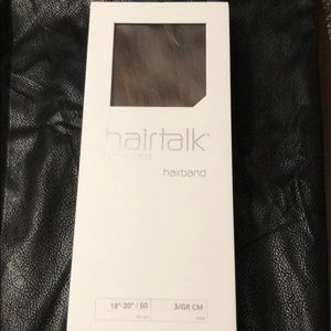 Hair extension head band